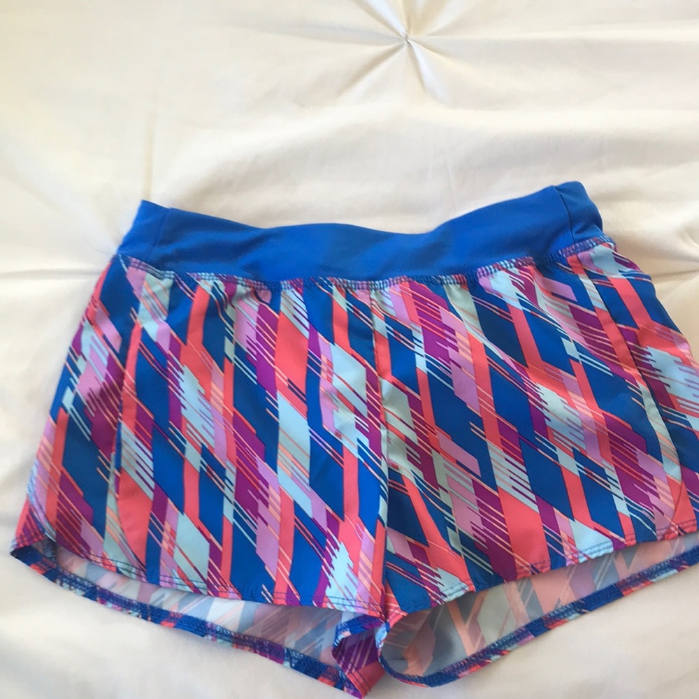 Girls workout shorts